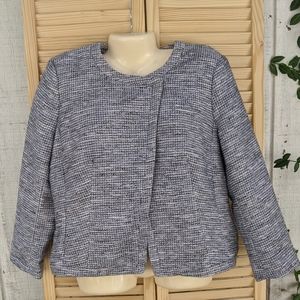 Liz Claiborne Tweed Blazer jacket